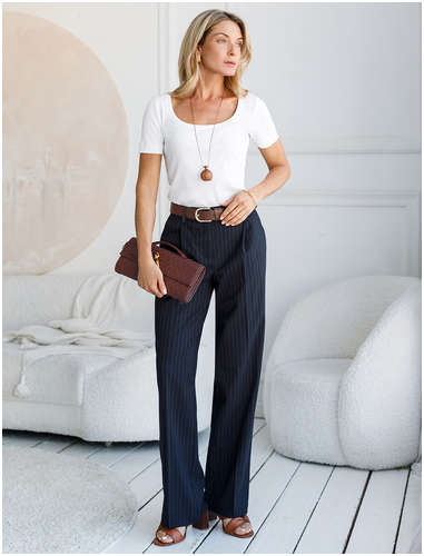 Брюки VILATTE / 103231790 - вид 2