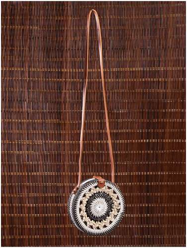 Сумка женская через плечо плетеная / 103221876 - вид 2