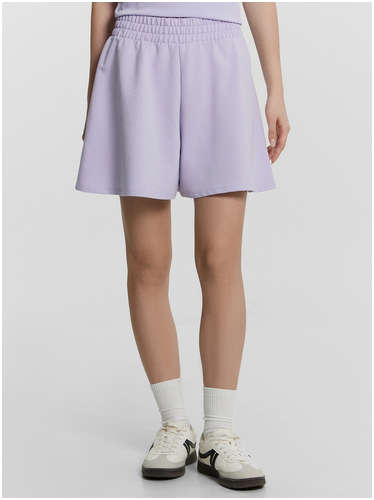 Шорты женские лиловые Mark Formelle / 103235276 - вид 2