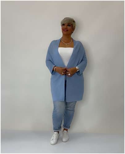 Кардиган Злата-Стиль 103228633