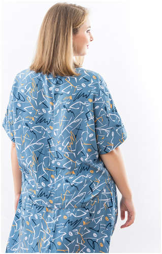 Блуза Сактон / 103226415 - вид 2