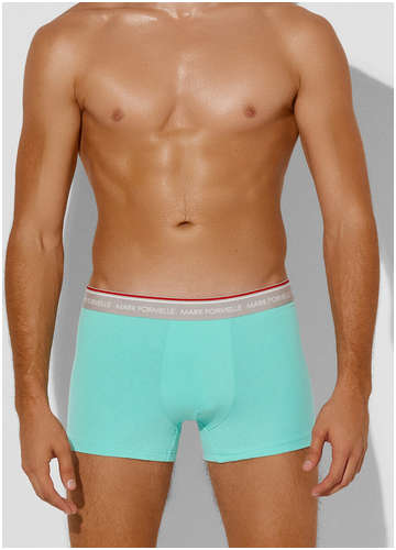 Трусы боксеры мужские голубые Mark Formelle 103237216