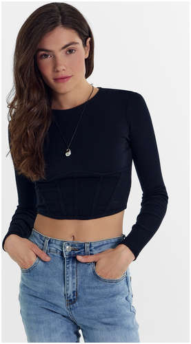 Джемпер женский в черном цвете Mark Formelle 103198973