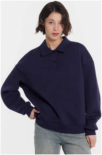 Джемпер поло женский синий Mark Formelle / 103219672 - вид 2