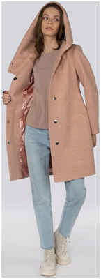 Пальто женское демисезонное (пояс) EL PODIO / 10393563 - вид 2