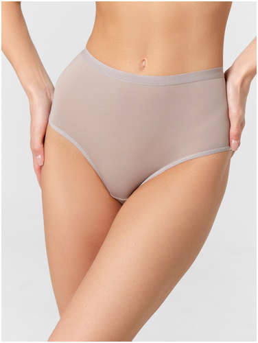 Трусы женские макси серые Mark Formelle / 103211253 - вид 2