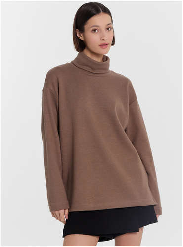 Джемпер женский коричневый Mark Formelle / 103218414 - вид 2