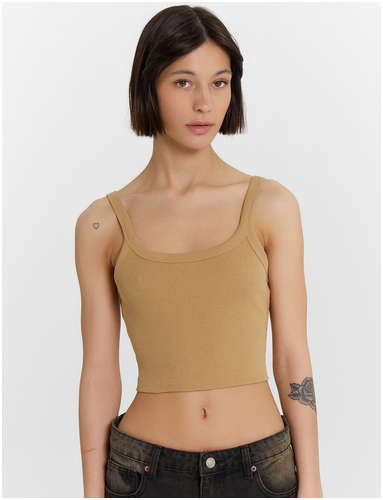 Топ женский бежевый Mark Formelle 103240094