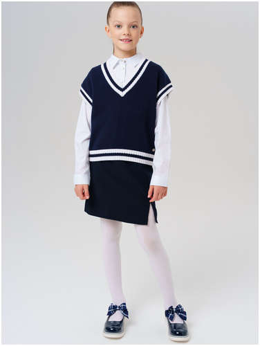 Жилет трикотажный PLAYTODAY / 103241560 - вид 2