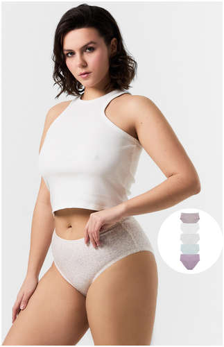 Трусы макси женские в наборе, 5 шт Mark Formelle 103220745