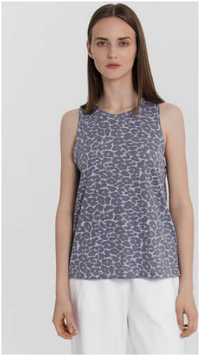 Топ женский с анималистичным принтом Mark Formelle 103239933