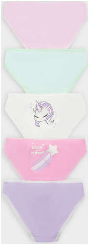 Трусы для девочек слипы мультипак (5 шт.) Mark Formelle / 103212823 - вид 2