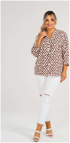 Блузка Марита / 103235387 - вид 2