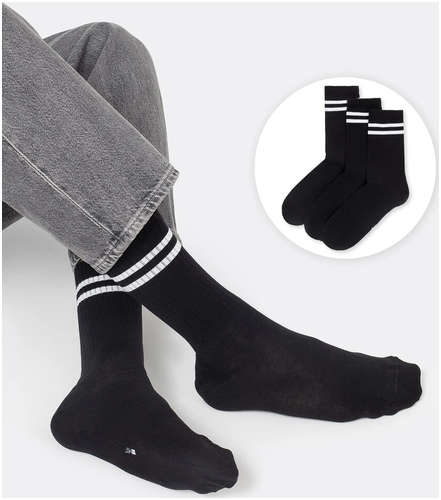 Мультипак мужских высоких носков (3 пары) Mark Formelle 103183555