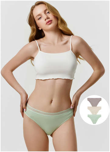 Трусы женские в наборе, 3 шт Mark Formelle 103235429