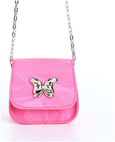 Сумка женская на магните, цвет розовый / 103211741 - вид 2