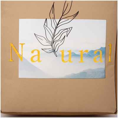 Рюкзак школьный текстильный natural, 25х13х37 см, цвет бежевый NAZAMOK / 10328203 - вид 2