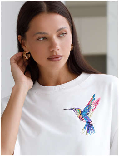 Футболка VILATTE 103239281