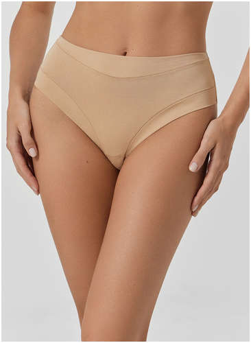 Трусы макси женские бежевые Mark Formelle / 103235475 - вид 2