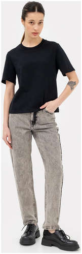 Футболка женская в черном цвете Mark Formelle / 103176969 - вид 2