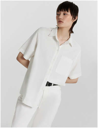 Рубашка женская белая Mark Formelle 103230728