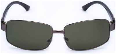 Очки солнцезащитные onesun, дужка 12 см, ширина 14 см, 4×6 см, оправа и линзы черные / 10333228 - вид 2