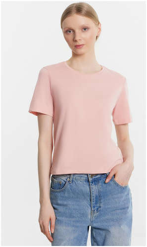 Футболка женская розовая Mark Formelle / 103226337 - вид 2