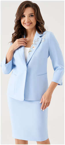 Женский костюм (жакет, юбка) PND / 103236071 - вид 2