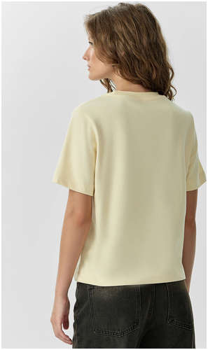 Футболка женская желтая Mark Formelle / 103243240 - вид 2