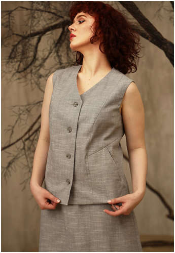 Жилет Dimma Fashion Studio / 103233149 - вид 2