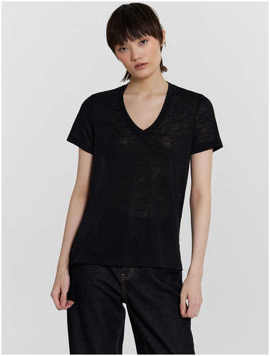 Футболка женская черная Mark Formelle / 103230520 - вид 2