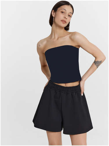 Шорты женские черные Mark Formelle 103234814