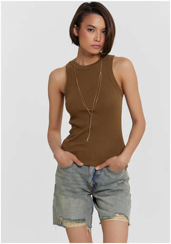 Топ женский коричневый Mark Formelle 103235233