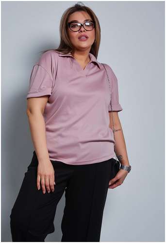 Футболка поло Luxury / 103233801 - вид 2