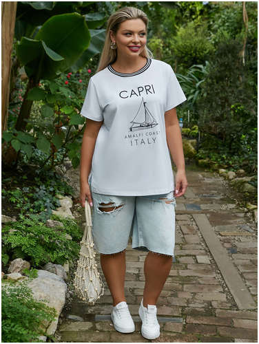 Футболка DORA / 103228963 - вид 2