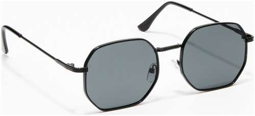 Очки солнцезащитные uv 400, дужка 12.8 см, ширина 12.8 см, линза 4.6×5.4 см onesun 103235106