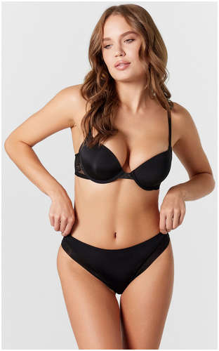 Трусы женские слипы в черном цвете Mark Formelle 103209165