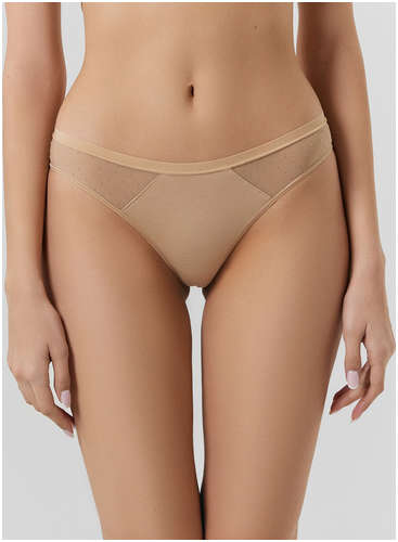 Трусы слипы женские бежевые Mark Formelle / 103237040 - вид 2