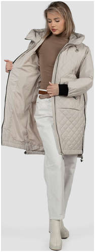 Куртка женская демисезонная (холлофайбер 100) EL PODIO / 103179530 - вид 2
