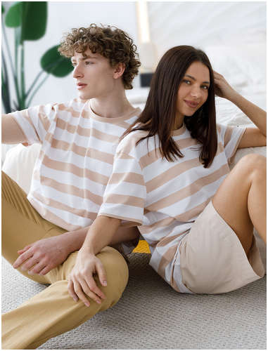 Футболка VILATTE 103232621