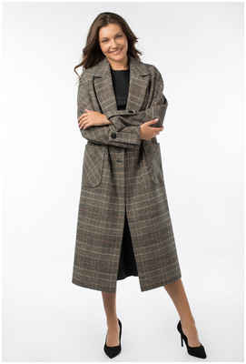 Пальто женское демисезонное (пояс) EL PODIO / 10384644 - вид 2