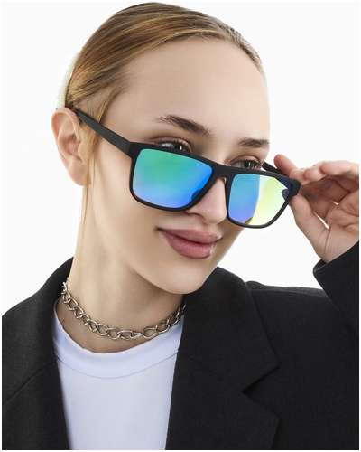 Очки солнцезащитные onesun, uv 400, ширина 14.7 см, дужка 14.5 см, линза 5.2×4.1 см 103236981