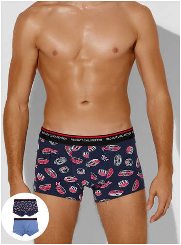 Трусы боксеры мужские в наборе, 2 шт Mark Formelle 103237239