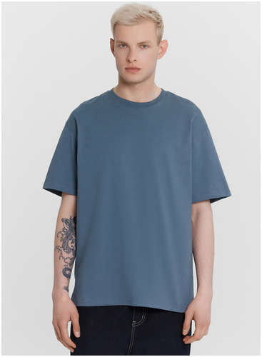 Футболка мужская синяя Mark Formelle 103236696