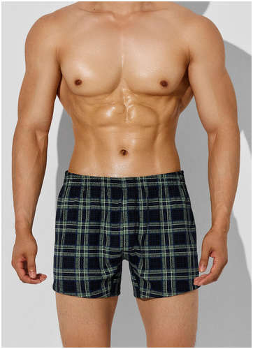 Трусы шорты мужские в клетку Mark Formelle 103241137