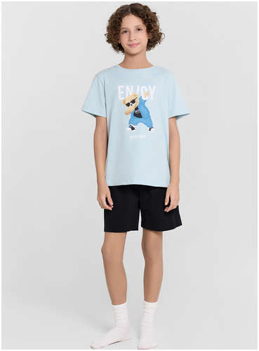 Комплект домашний для мальчиков с принтом и надписью Mark Formelle 103239800