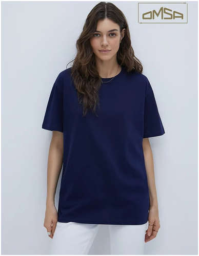 Omt_d1301 футболка oversize, cotton OMSA / 103189853