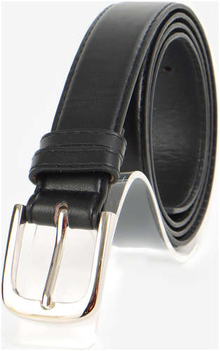 Ремень женский, ширина 2.8 см, пряжка металл, черный 103241552