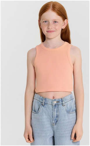 Топ для девочек персиковый Mark Formelle 103239527