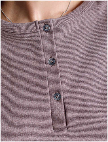 Футболка кофейный VILATTE / 103232239 - вид 2